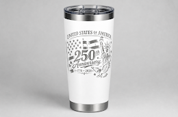 250th Anniversary Statue of Liberty design