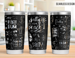 Salty as a Beach design